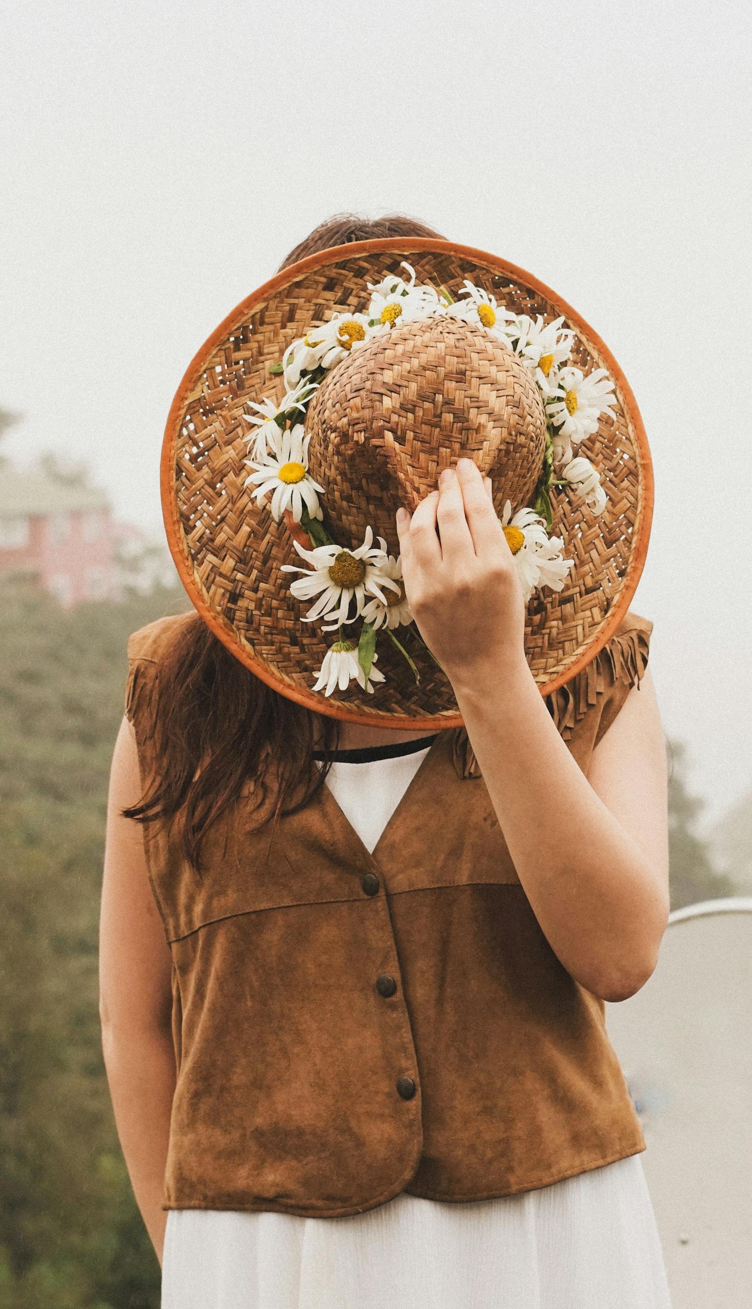 Portrait of Woman with Hat representing your support team