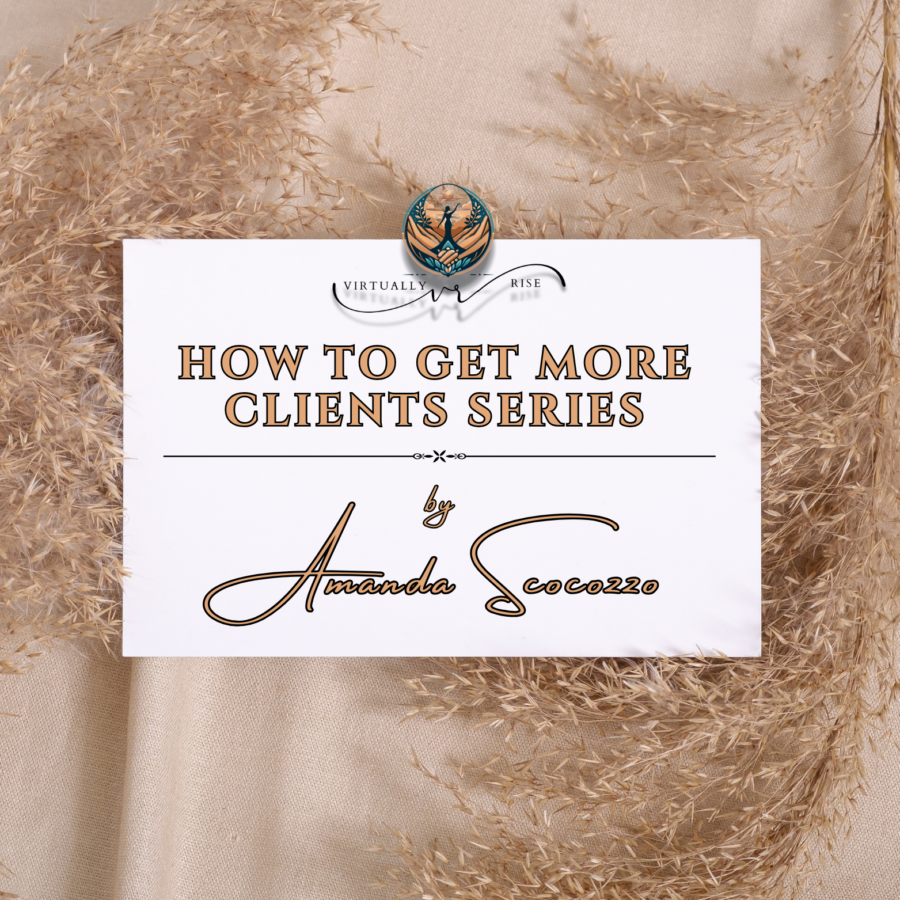 how to get more clients series header image