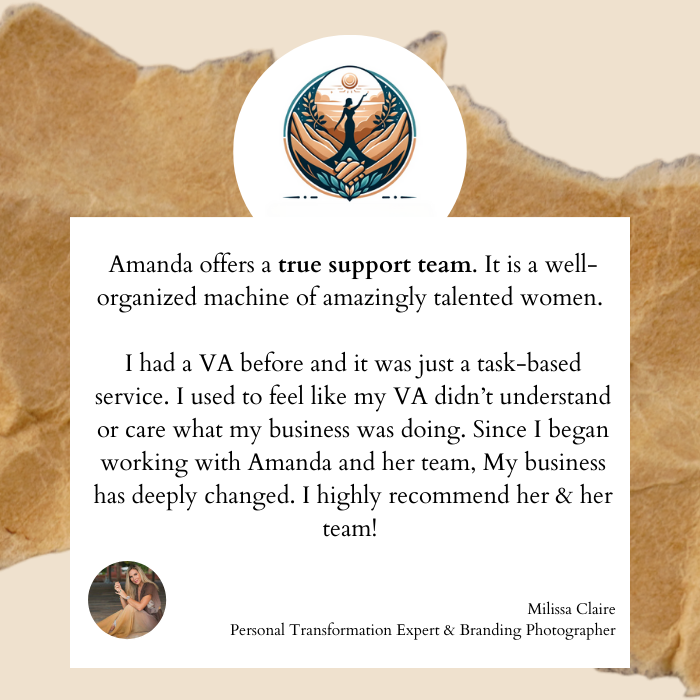 Testimonial Review Virtually Rise