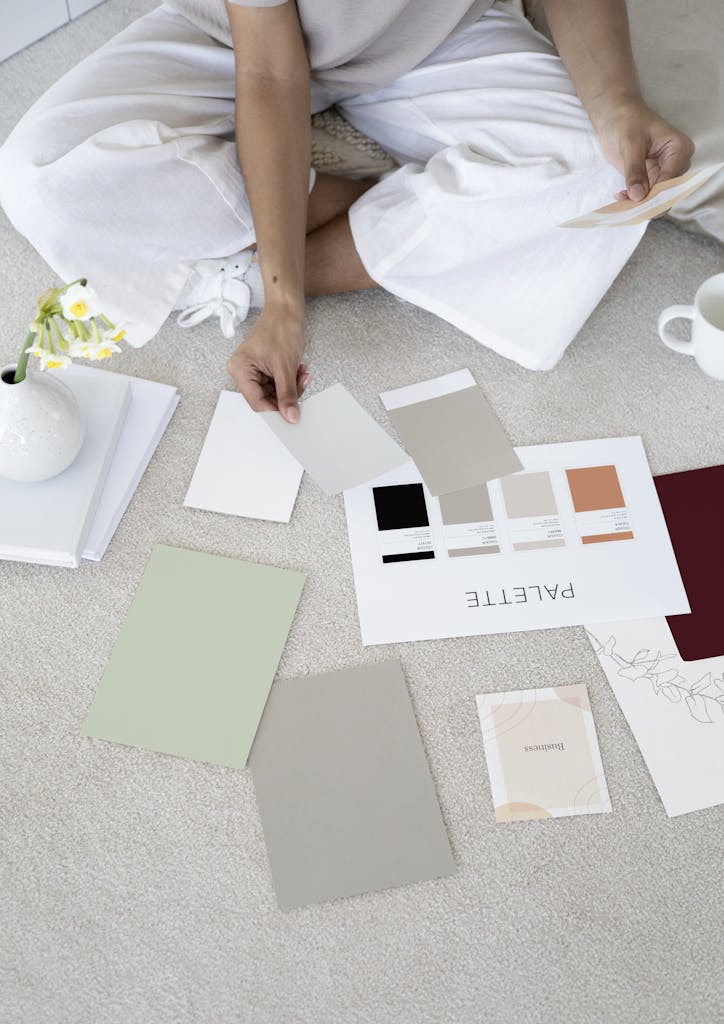 Our virtual assistant services include design work.
