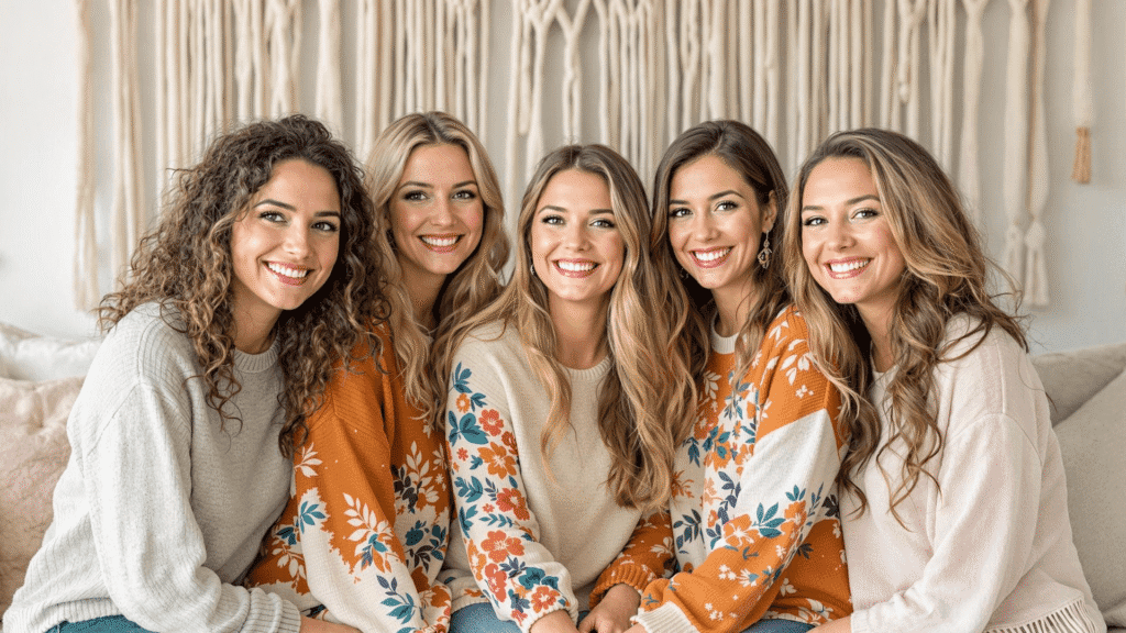 Women working at fusion marketing and operations agency