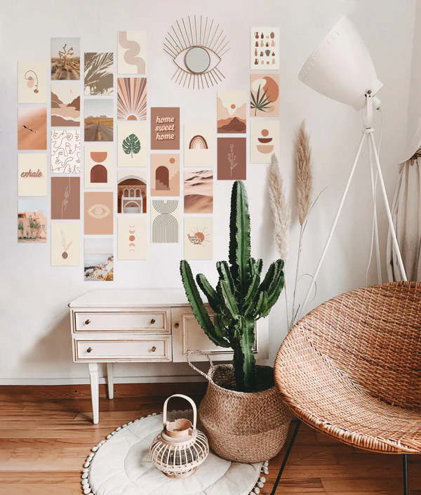 Business resources and design tools for virtual assistants as seen in a home office
