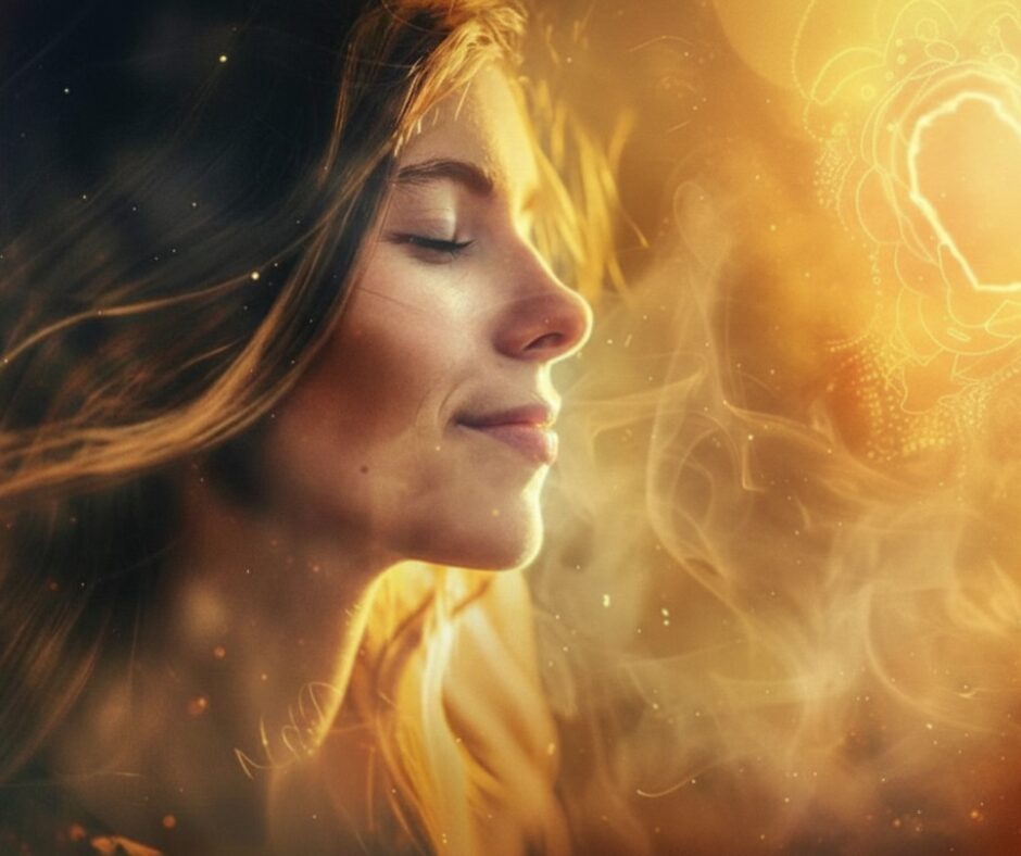 spiritual woman entrepreneur with heart and soul